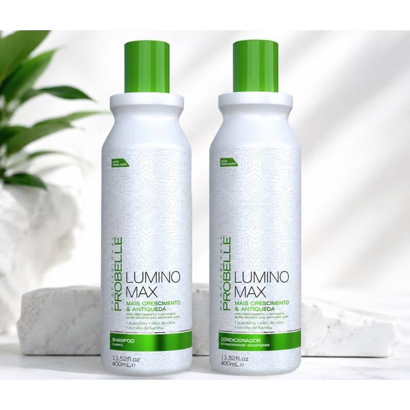 KIT SHAMAPO + CONDICIONADOR MAIS CRESCIMENTO 400ML PROBELLE