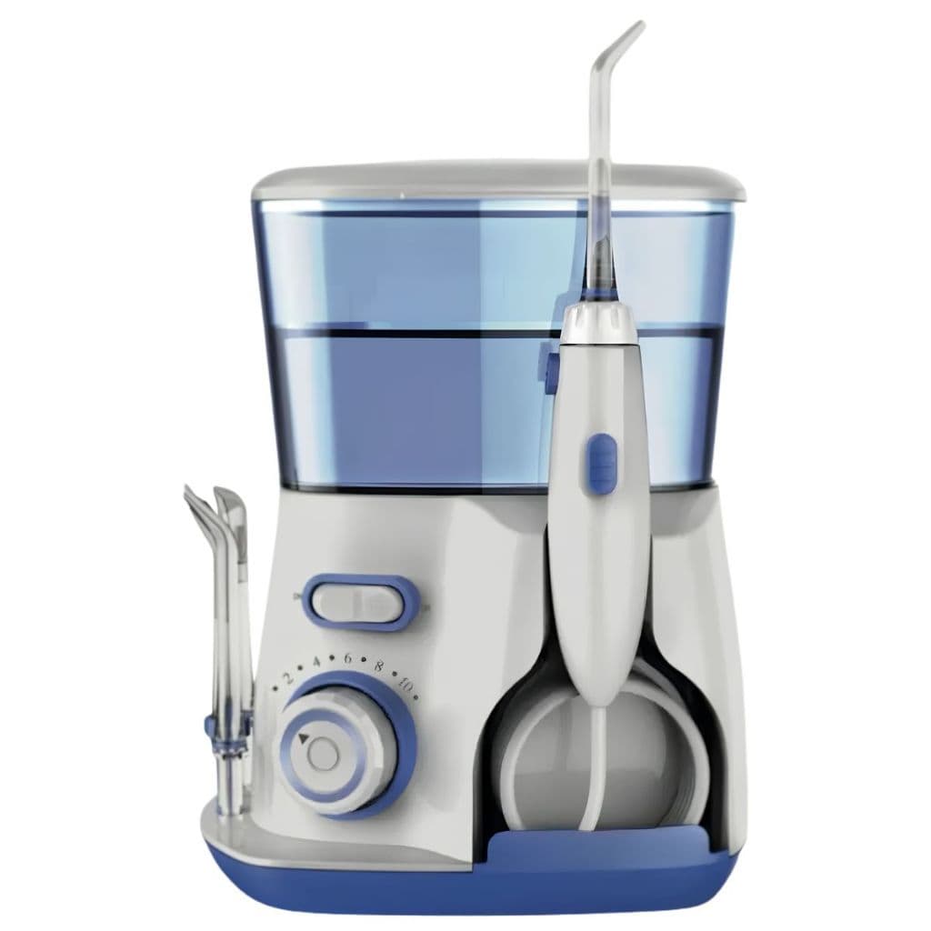 Irrigador Oral Waterpulse V300 Bivolt 800ml 10 Níveis 5 Ponteiras