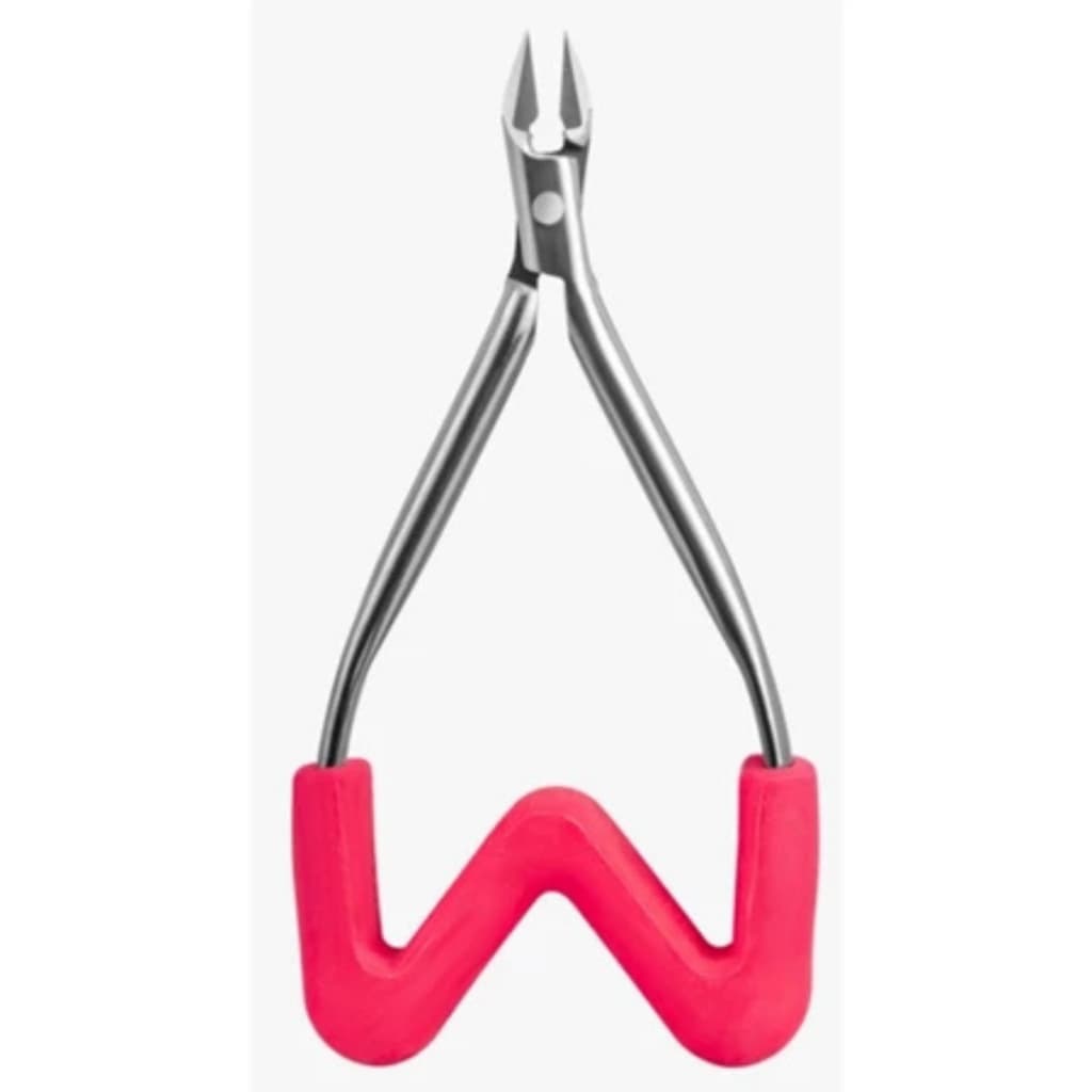 Alicate Profissional Cutícula Delicate927 Manicure Inox Cirúrgico Ponta Fina 10cm