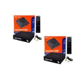 Kit 2 Receptores Midiabox Century SE2 Digital Full HD Regionalizado