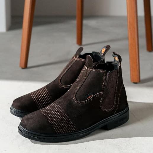 Bota Botina Cowboy Vaquejada Laretto Sola Costurada Bordada Country Agro
