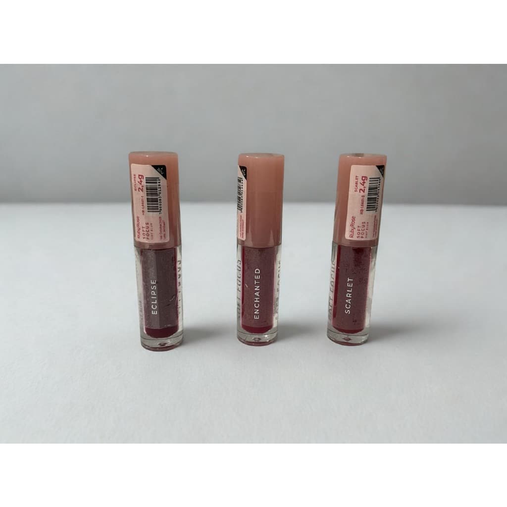 Batom Líquido Ruby Rose Mood com Alta Pigmentação 3,2ml