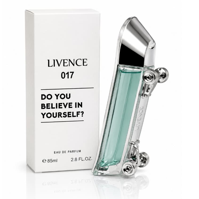 Perfume Masculino Importado Believe in Yourself - 017 Presente
