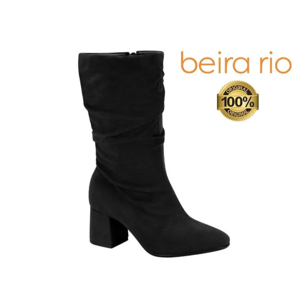 Bota Beira Rio Salto médio confortável 9076.112
