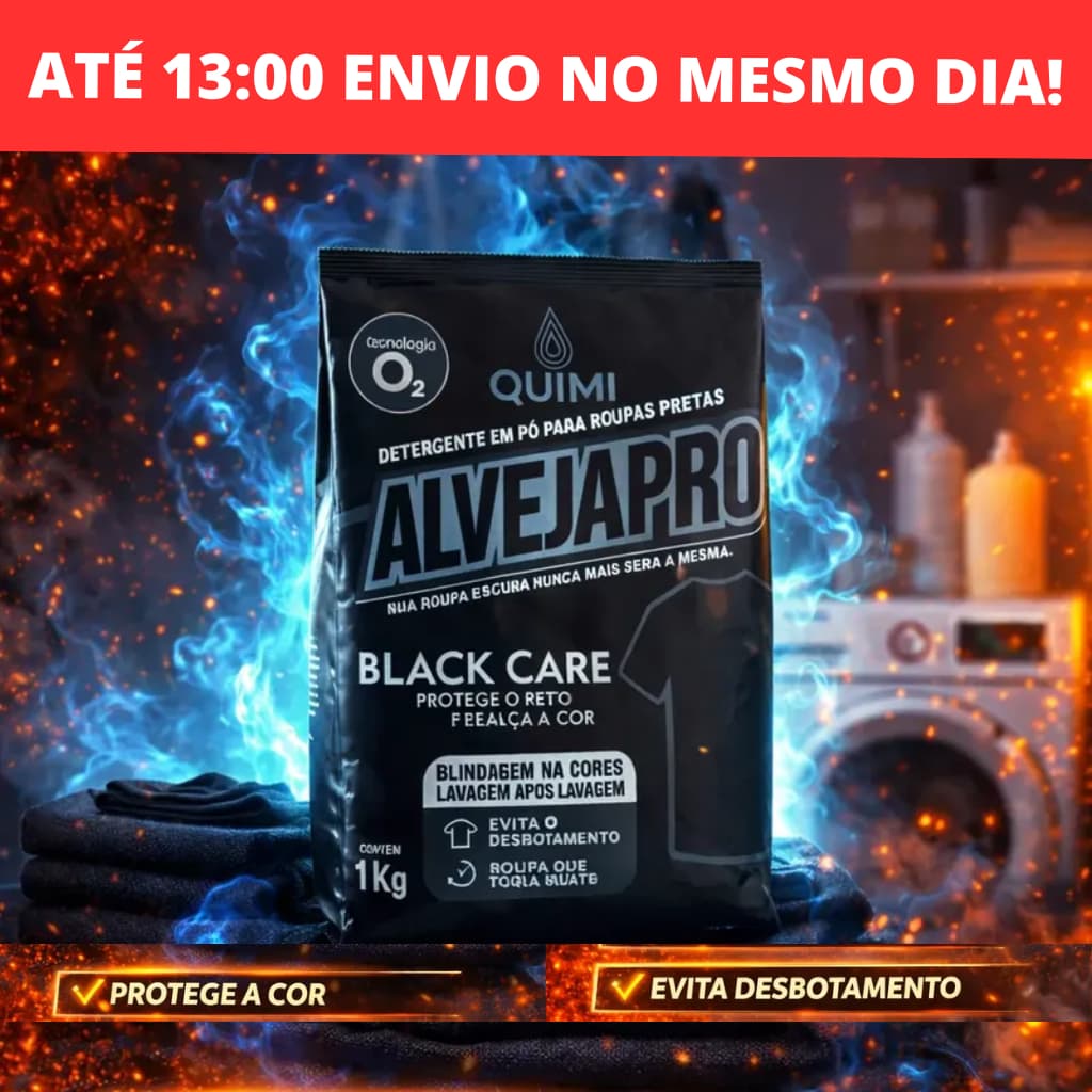 Detergente em Pó Percarbonato de Sódio Para Roupas Pretas Escuras Protege Realça Desbotamento Remove