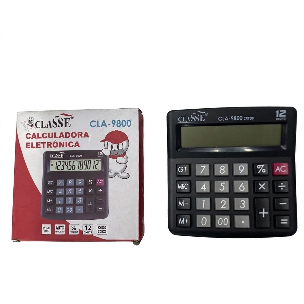CALCULADORA ELETRÔNICA CLA-9800