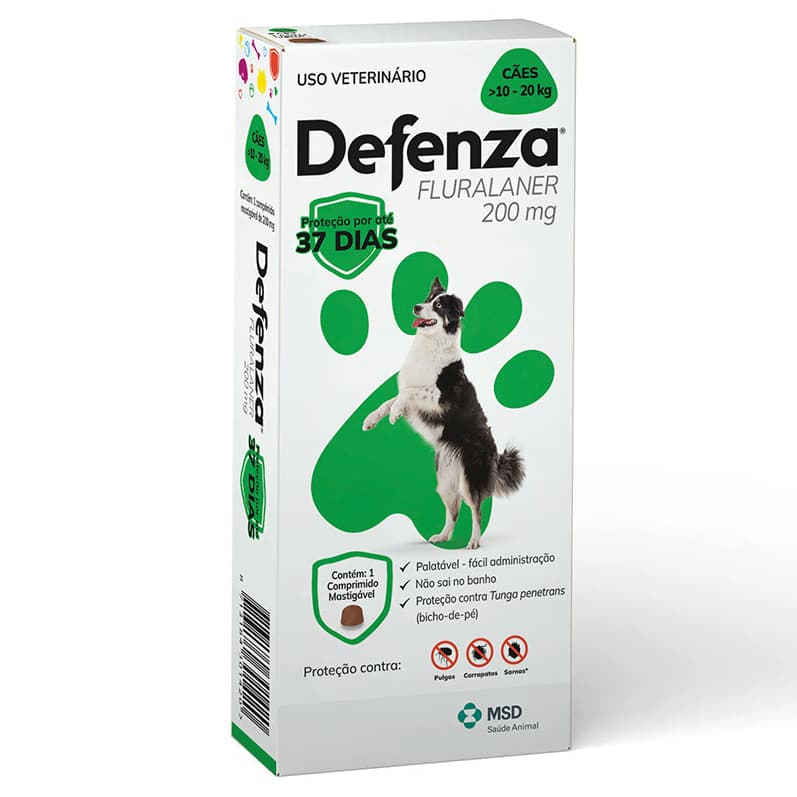 DEFENZA 200MG (10 A 20KG) ORIGINAL COM NFE