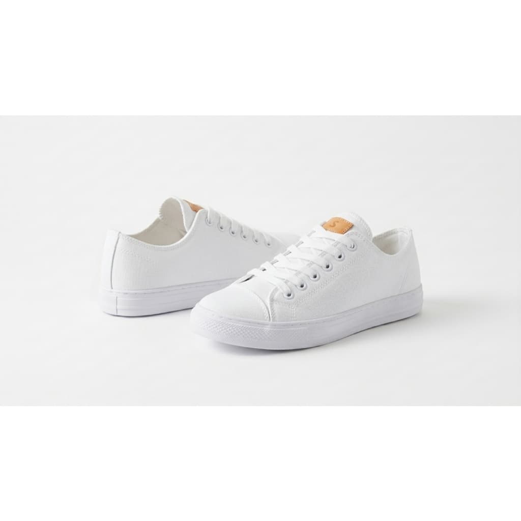 Tênis Unissex Casual Sem Marca – Solado em PVC / Cabedal EVA Dublado / Biqueira Curvin