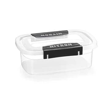 OFERTA Pote Ultra forte com Travas Laterais Pote Cadeia Jumbo para cozinhas 2,1L ou 4L Transparente Nitron
