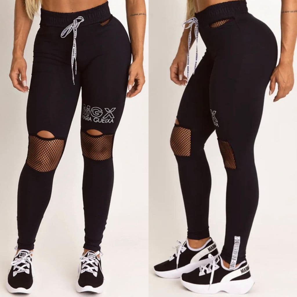 Calça Legging Feminina da Maria Gueixa Original Fitness