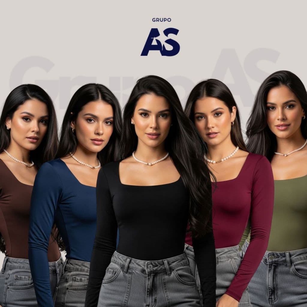 Kit 1 Blusinha Manga Longa - Moda Gringa Confortável Ideal Para O Dia A Dia Inverno