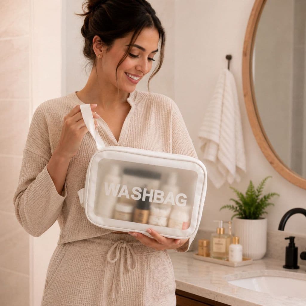 kit 3 Nécessaire  Bolsa P M G