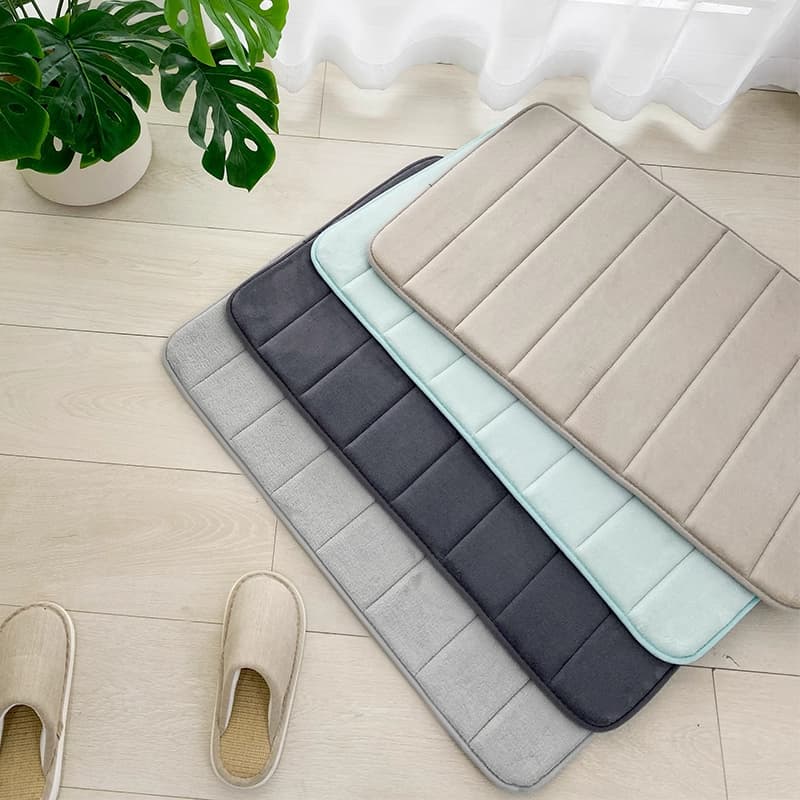 Tapete Banheiro Ultra Macio Absorvente 60x40cm