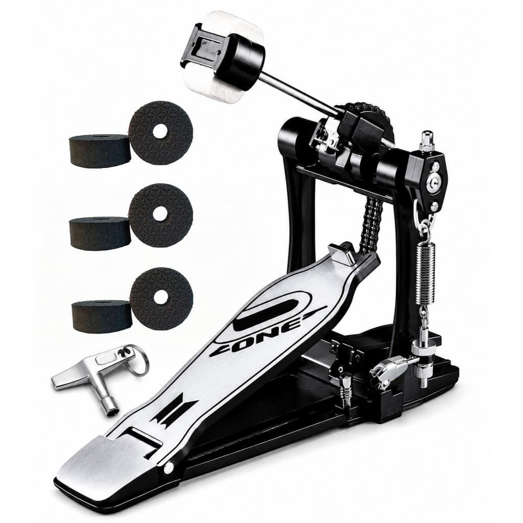 Pedal Bumbo Bateria D?one Dp10 Cromado