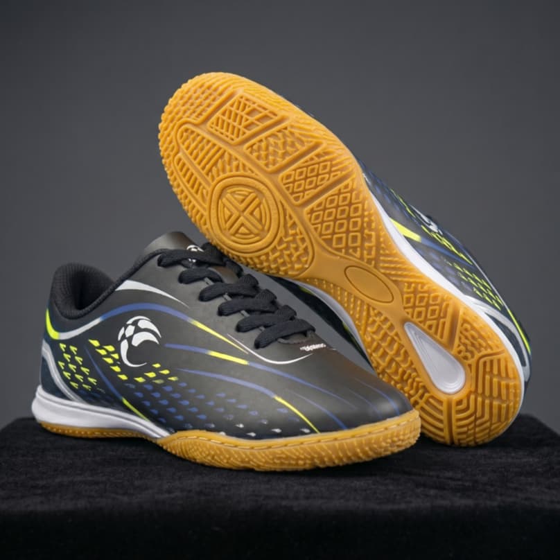 Chuteira de Futsal Masculino Solado Emborrachado 38 ao 43 Costurado Promoção Equipe