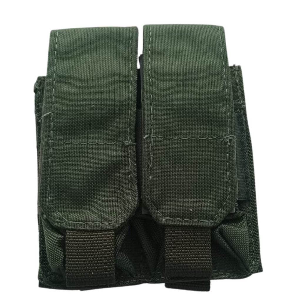 Porta Carregador Pistola 9mm Duplo Cordura 1000