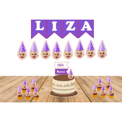 Kit festa Desmontado -  decoração - PRÉ ENCOMENDA - 3 DIAS ÚTEIS - LEIA A DESCRIÇÃO