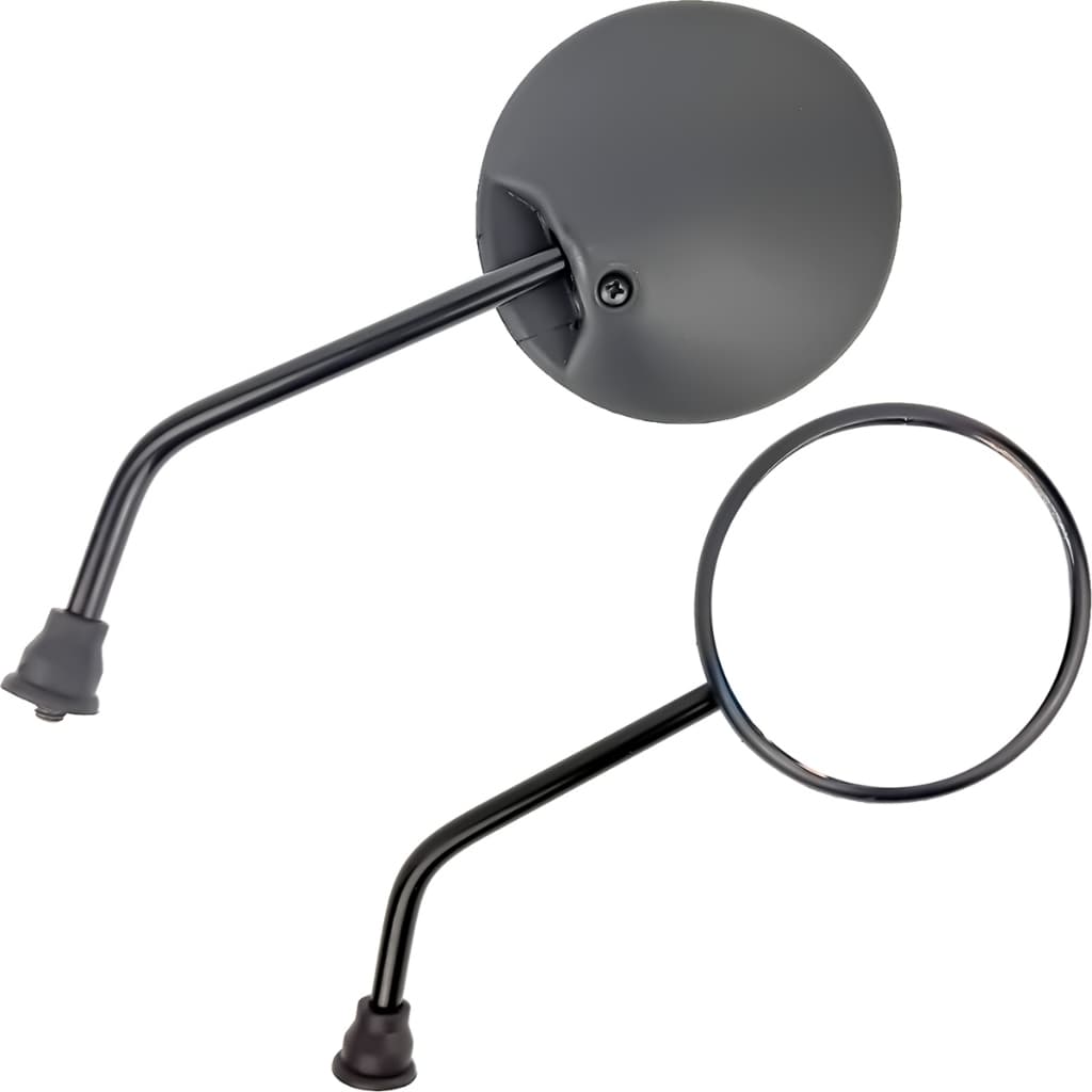 Par Espelhos Retrovisores Scooter Moto Eletrica Bike Rosca M8