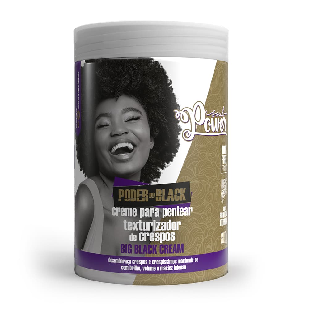 Creme de Pentear Poder do Black - Soul Power 800g