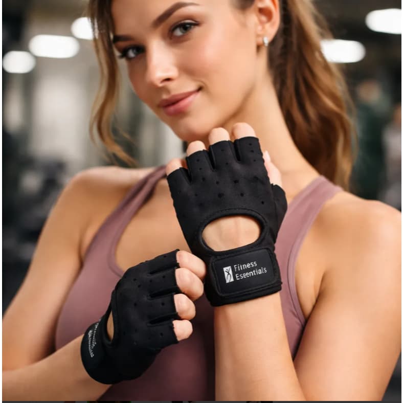 Luva Para Treino Academia Crossfit Uissex Malhação musculação moto resistente moderna respiravel