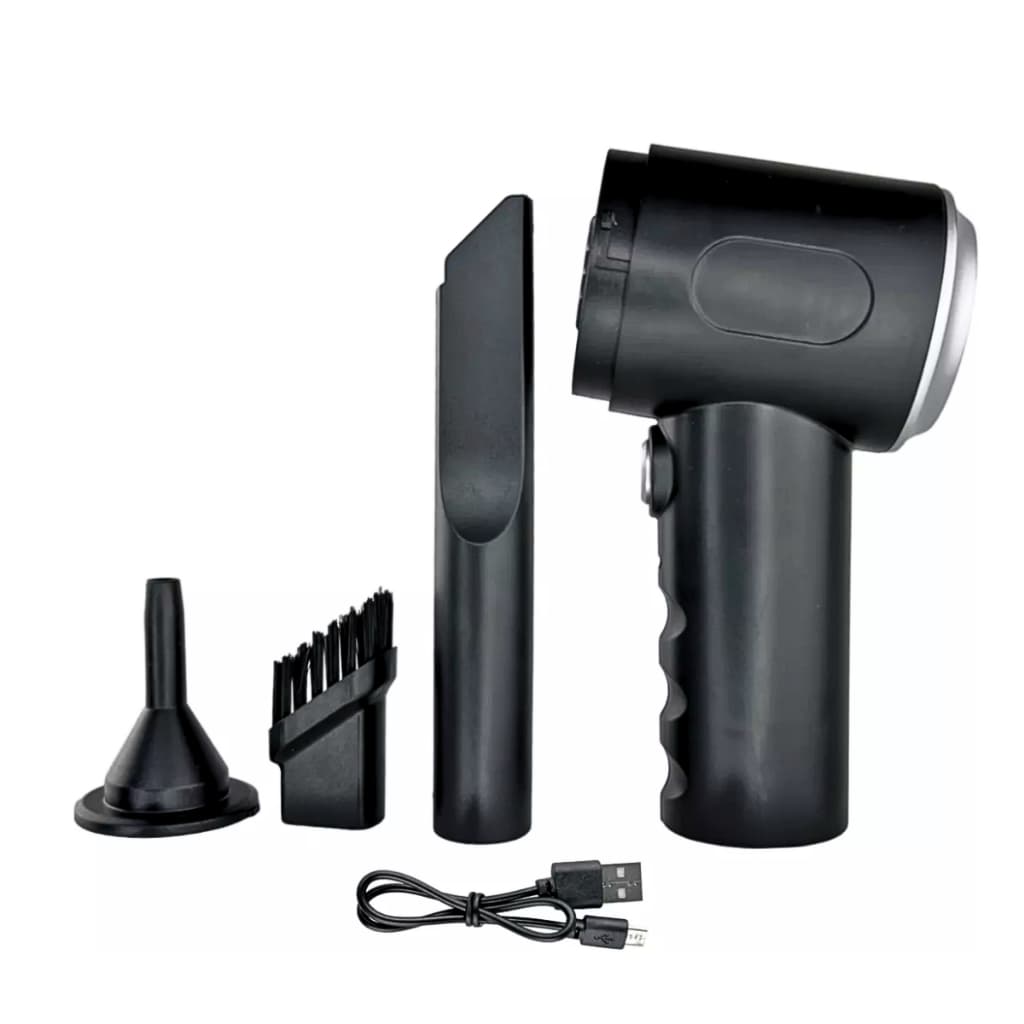 Mini Aspirador Vacuum Cleaner 3 em 1 Sem Fio Portátil Recarregável com Filtro
