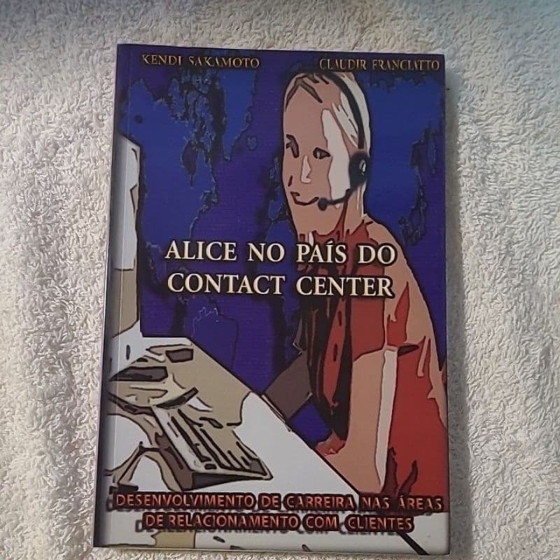 Alice no país do conta-corrente center Kendi sakamoto
