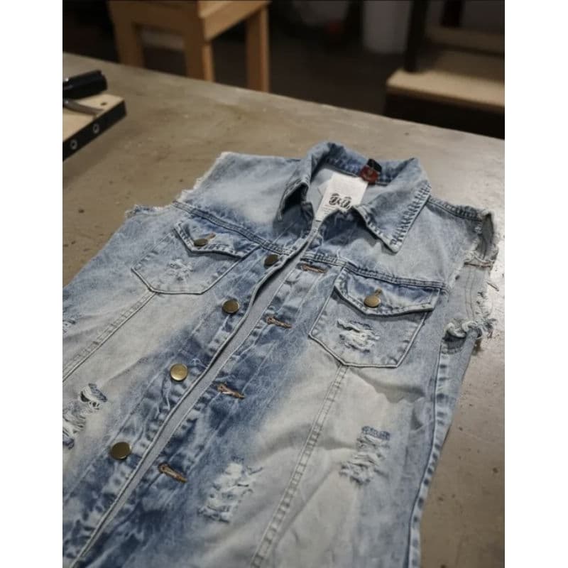 Colete Jeans