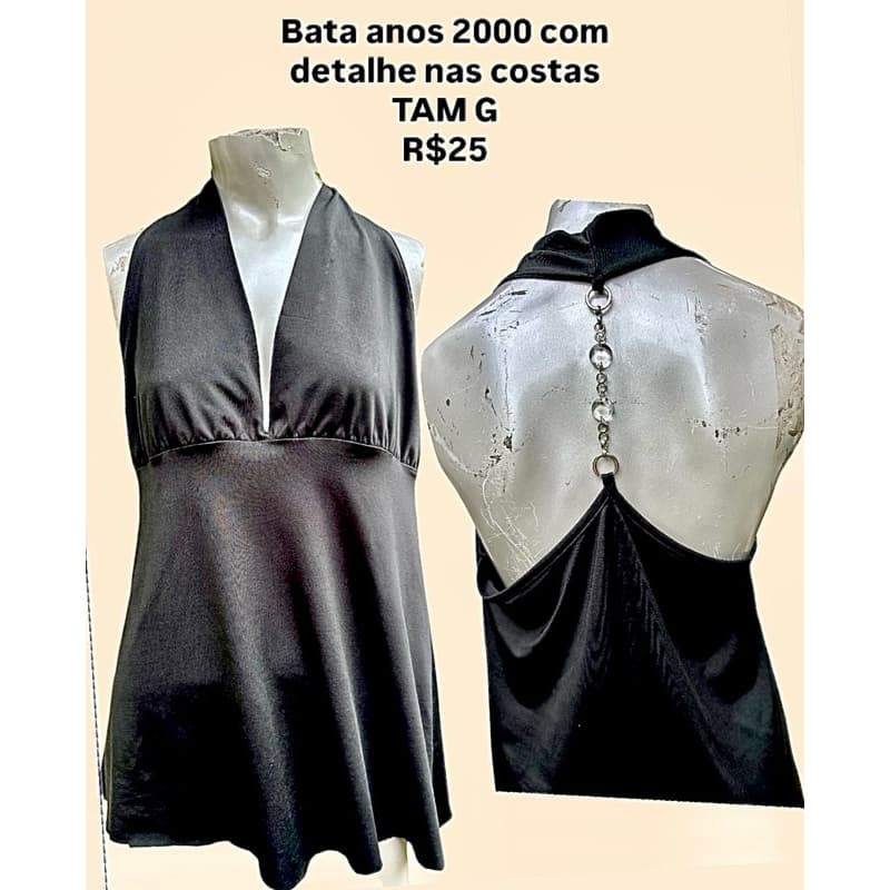 BRECHÓ- Roupas anos 2000 Vintage roupas femininas- camisetas/ shorts moda y2k