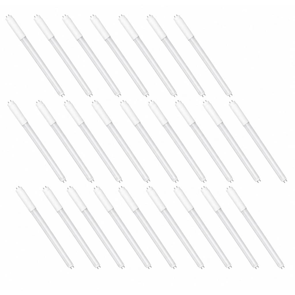 Kit 25 Lâmpadas Superled Tubular T5 18W 6500K Bivolt - Ourolux Alta Potência Econômica LED