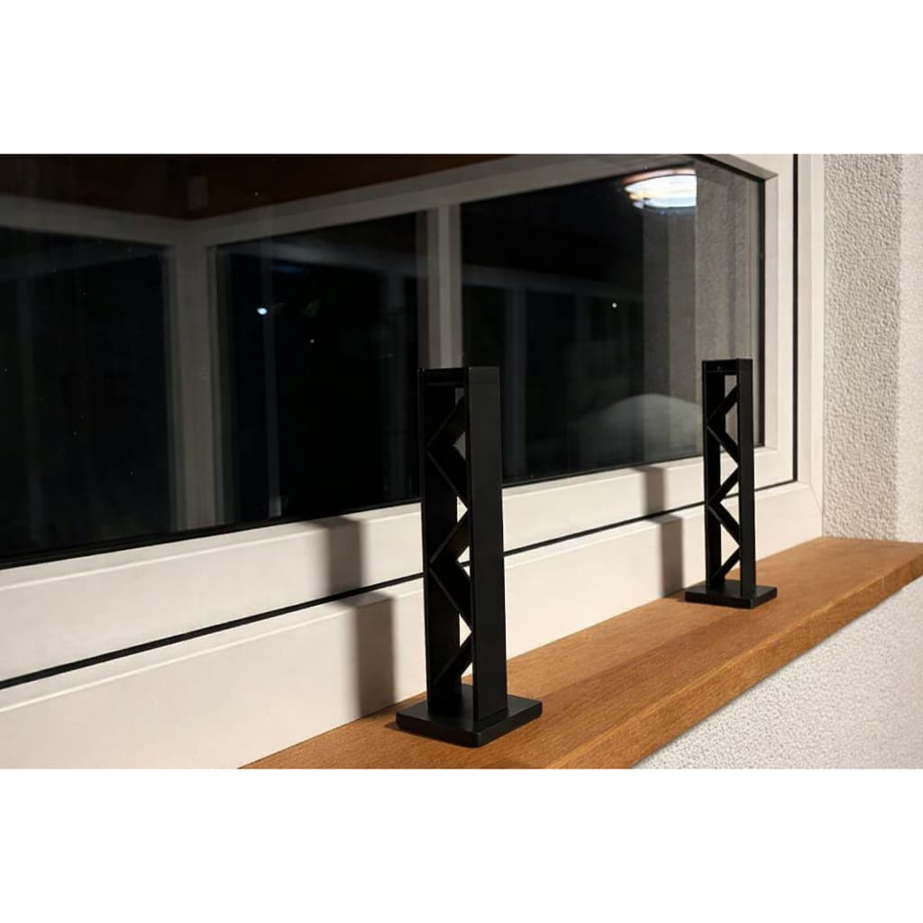 Suporte decorativo tático inspirado em rifles clássicos de jogos FPS Counter Strike