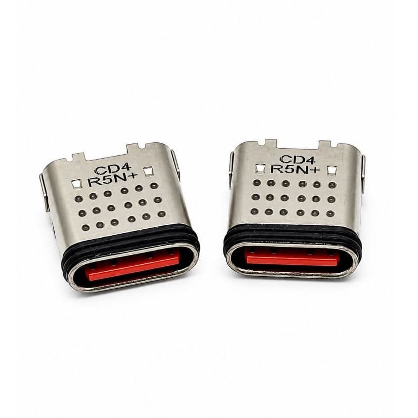 Conector de Carga para Charge 5 - Flip 5 Flip 6 - Go 3 Go 4 - Kit com 02pcs