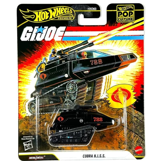 Hot Wheels Premium Pop Culture - Mattel