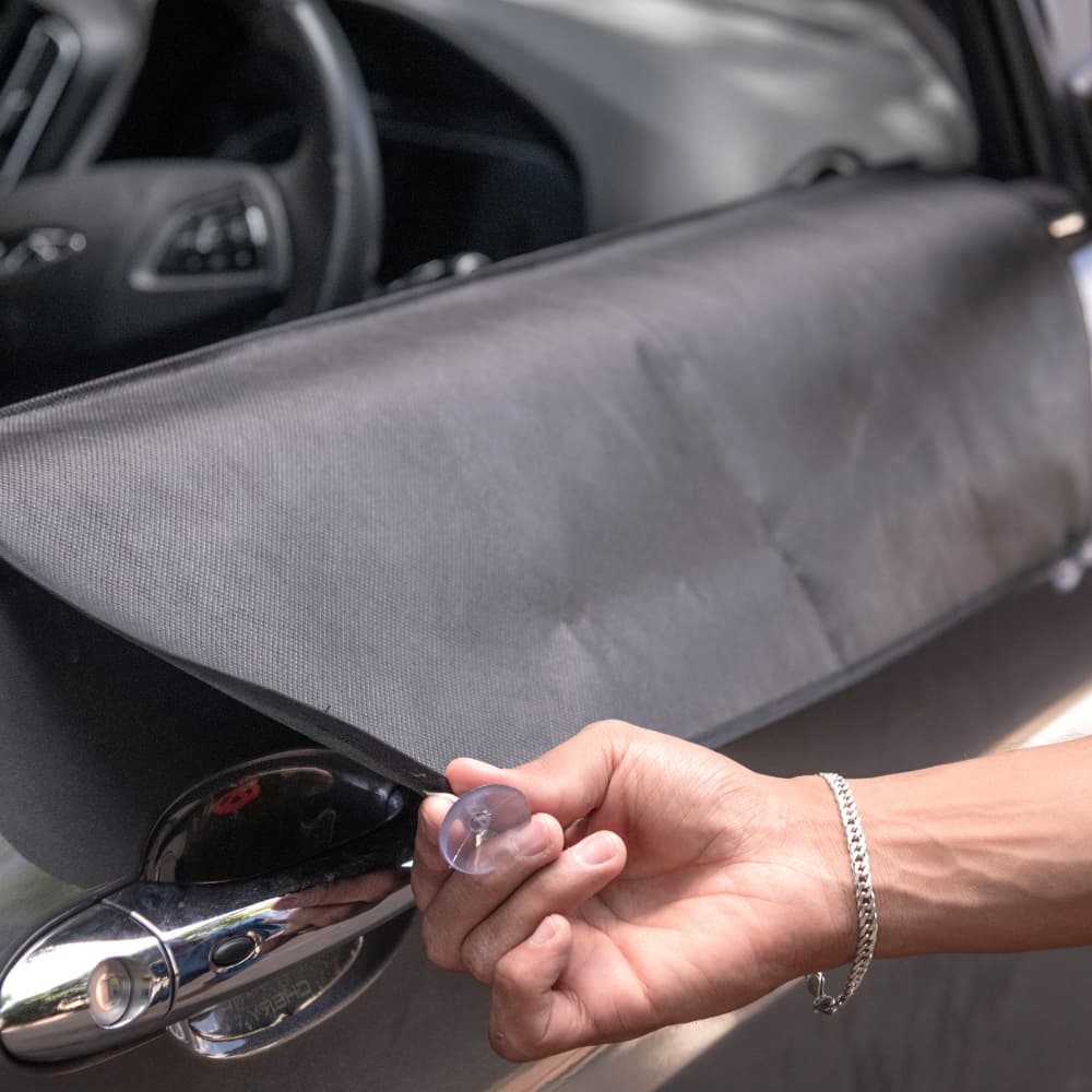 Protetor de Porta Carro Pet Impermeável Anti Arranhões Cachorro Gato Universal Fácil Instalação