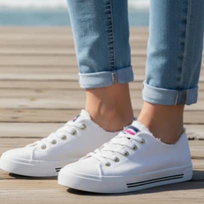 Tênis Moleca 5667.722 Casual Feminino Sider em Lona casual