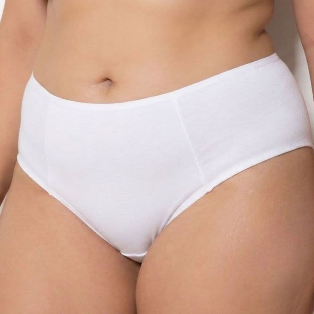 Kit 3 e 5  Calça Plus Size Segura Barriga Calçola Conforto Tanga Pala Dupla