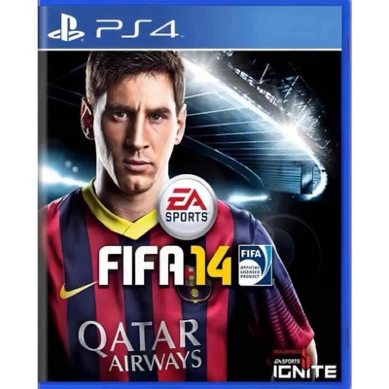 FIFA 2014 | Mídia CD | inglês | Espanhol | Francês