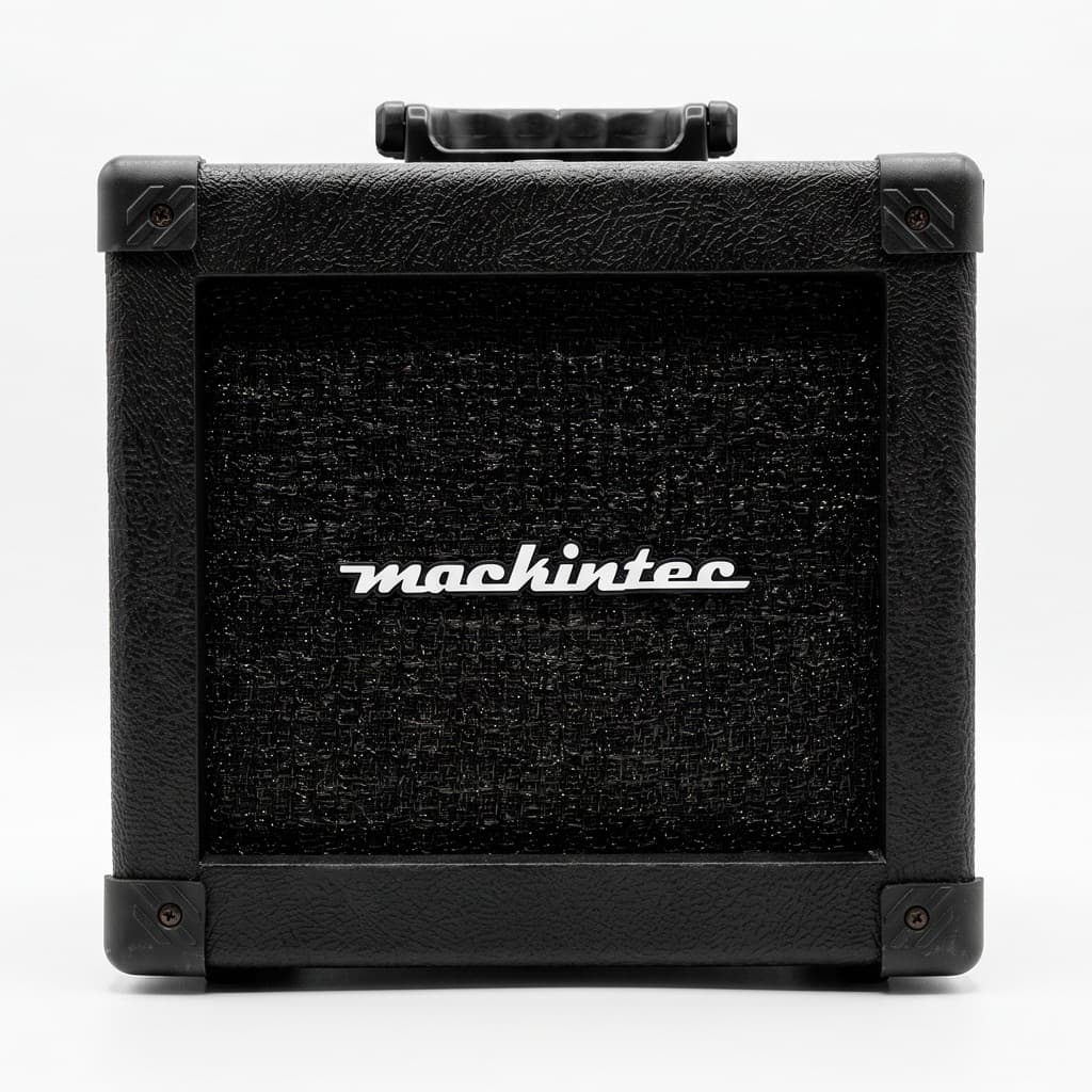 Amplificador Cubo Para Guitarra Maxx Guitar 20 Mackintec 20w