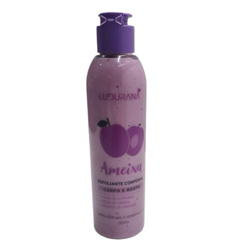Esfoliante Ludurana – Limpeza Profunda e Pele Macia