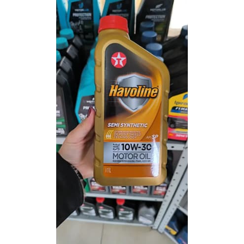 Óleo Motor Havoline 10w-30 Semi Sintético 1l Api Sp