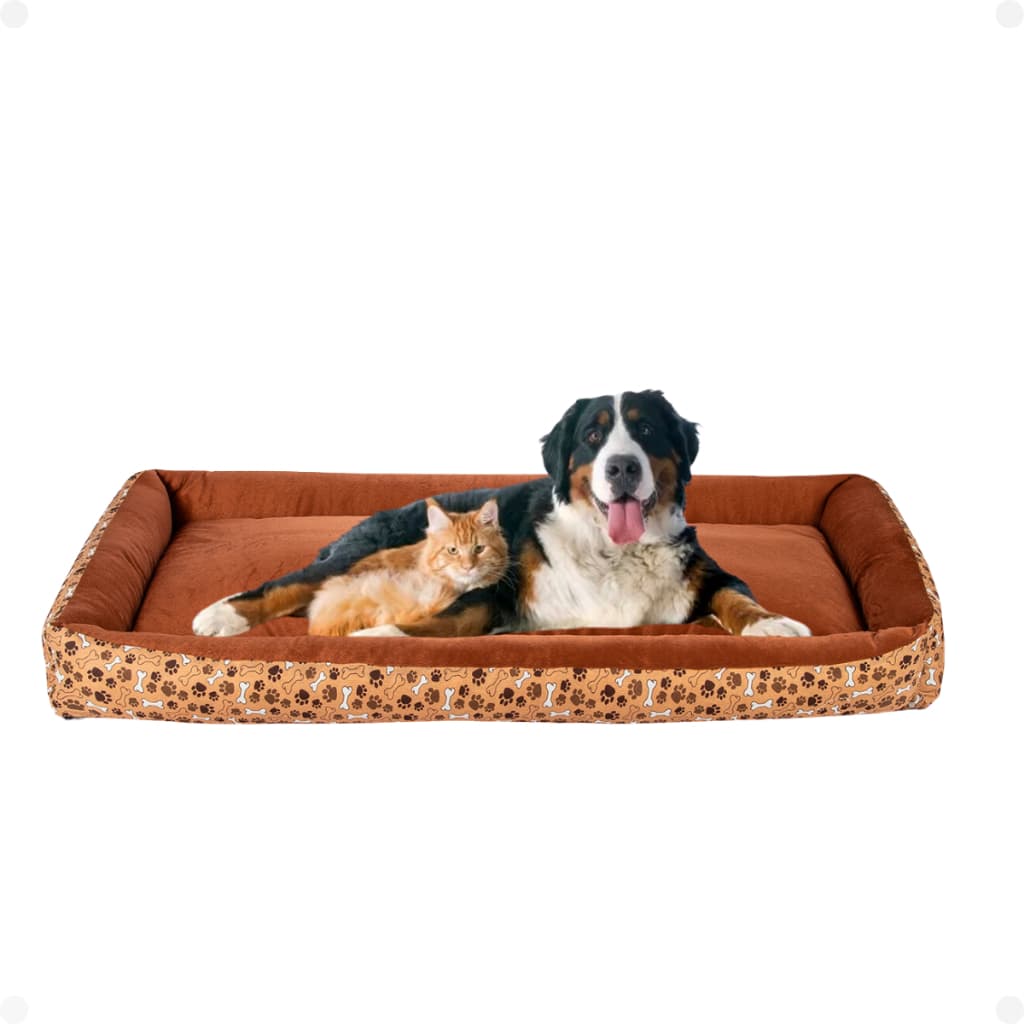Cama Pet Extra Grande Premium para Cachorro Macia Antialérgica Quentinha e Confortável 100% Algodão