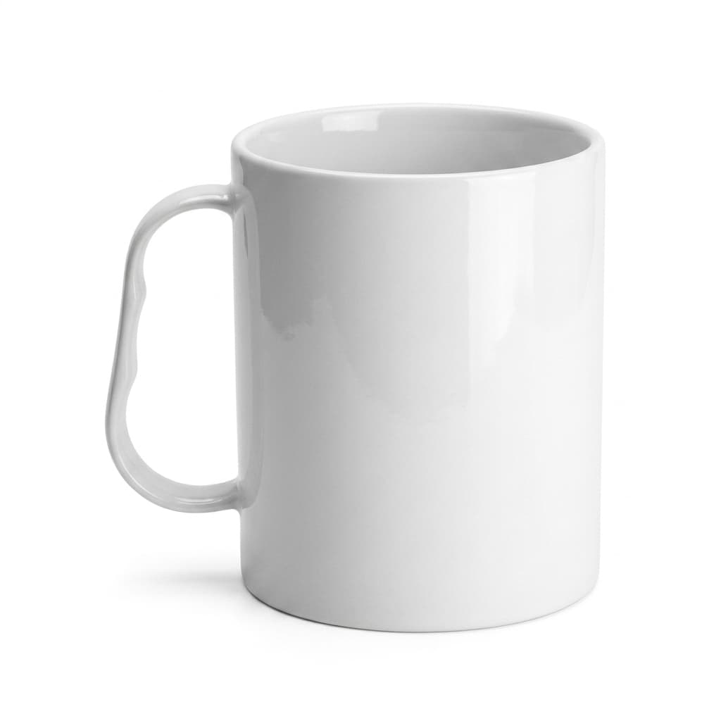 Conjunto 6 Canecas Escolar Plástica 400 ml