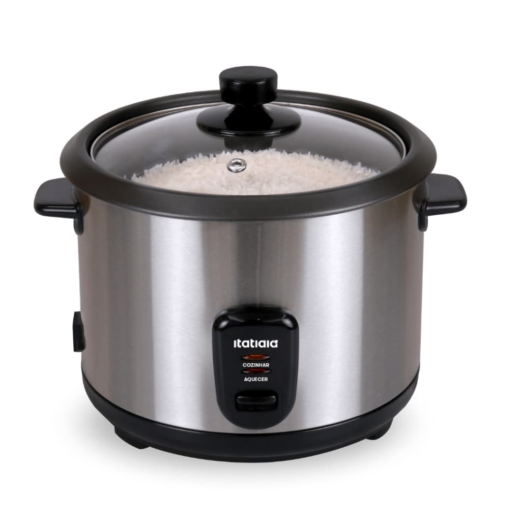 Panela Elétrica de Arroz Itatiaia 127V Tampa de Vidro