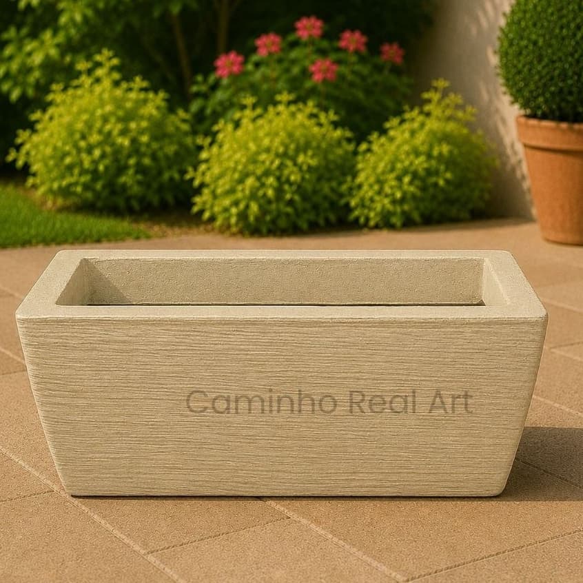 Jardineira para Plantas Floreira Canteiro - Jardineira em Polietileno P 40cm M 64cm ou G 82cm