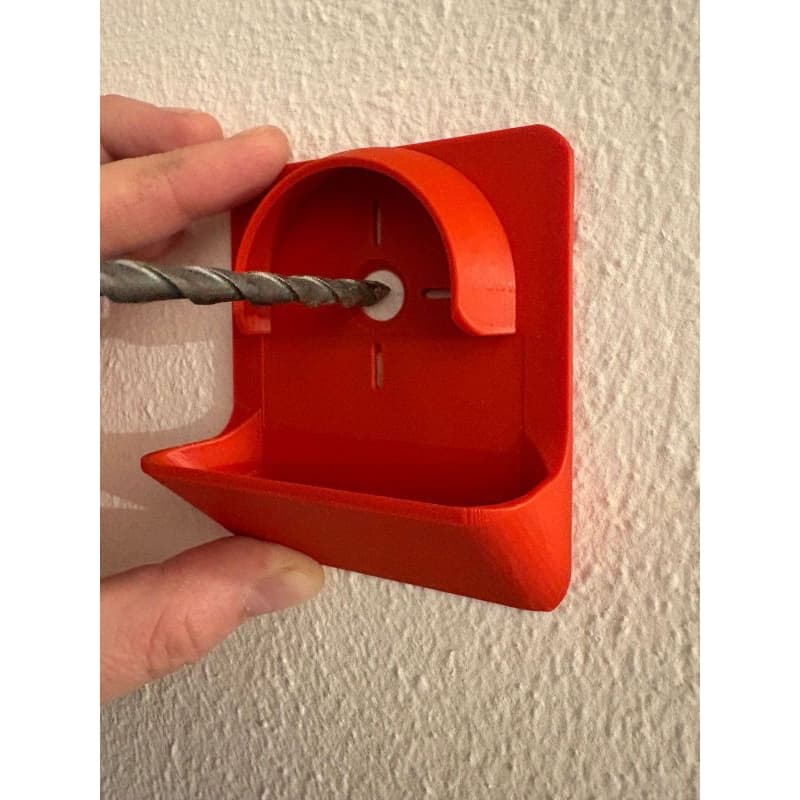 Coletor de Pó para Furadeira Impressão 3D | Protetor Anti Poeira para Perfuração | Acessório Furadeira