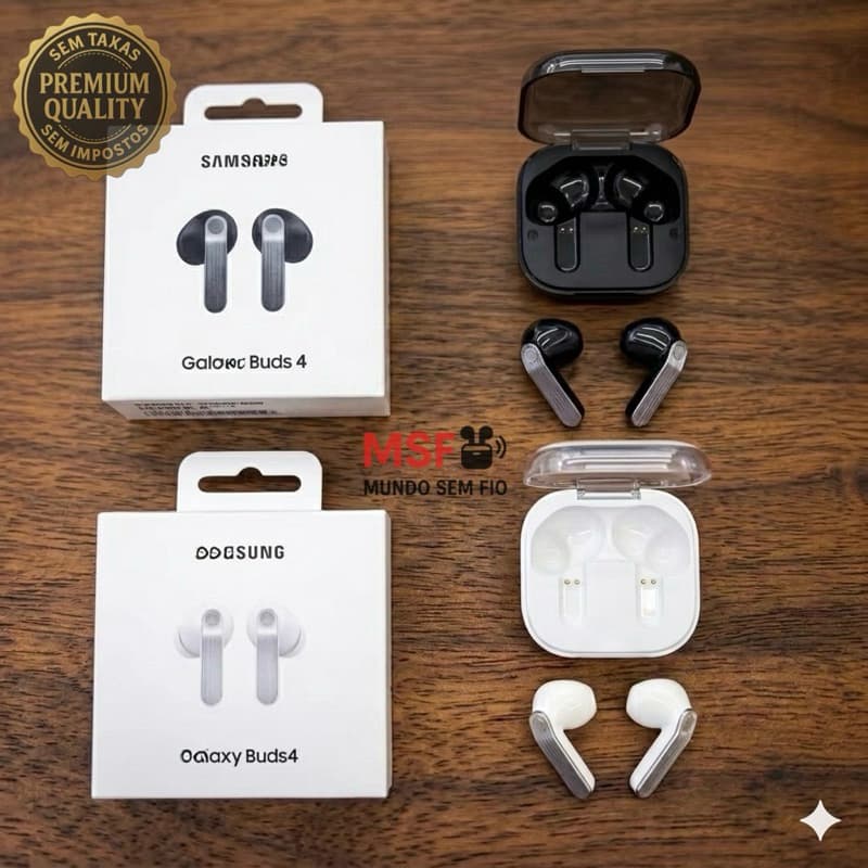 [NOVO] Buds 4 R540 TWS PREMIUM - Enviado do Brasil 🇧🇷