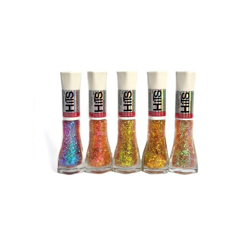 Esmalte Hits Flake Lançamento