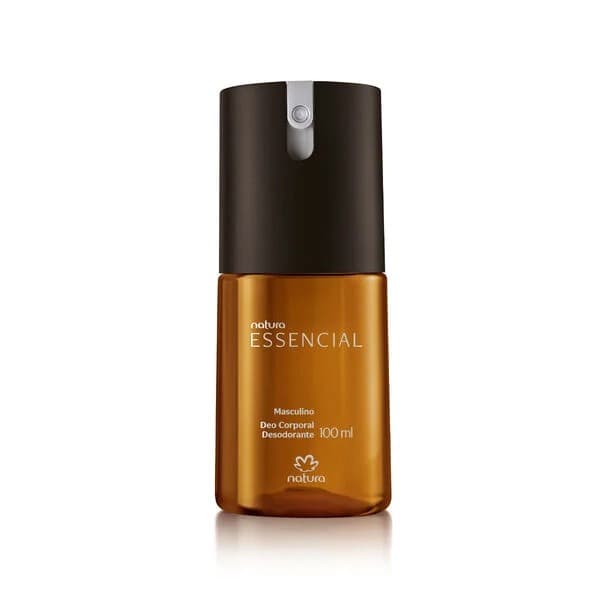 Desodorante Corporal Essencial Masculino Natura 100ml Original Spray