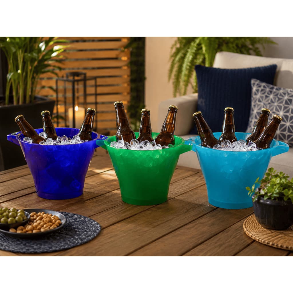 Balde Para Gelo ou Combo - Cores Diversas