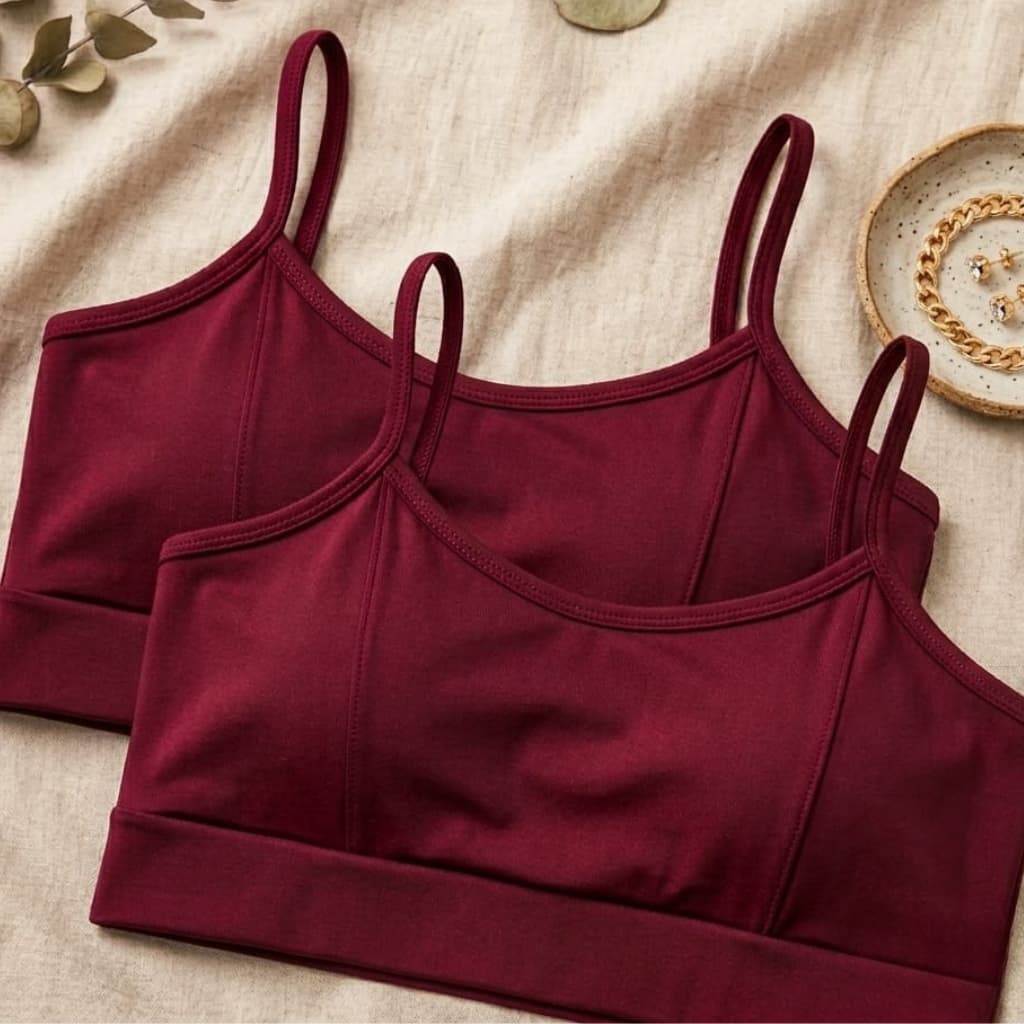 Kit 2 Tops Femininos Suplex Fitness Zero Transparência e Alta Sustentação