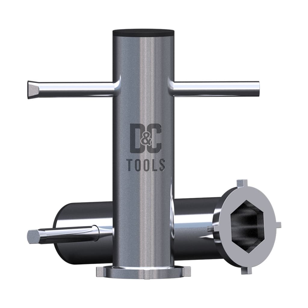 Chave Soquete Para Reparo da Sede da Válvula de Descarga Hydra Max 2550
